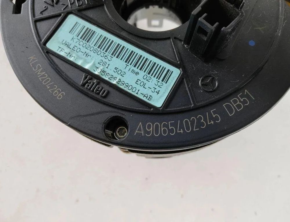 VOLKSWAGEN Crafter 1 generation (2006-2016) Indicator Wiper Stalk Switch A9065402345 31924911