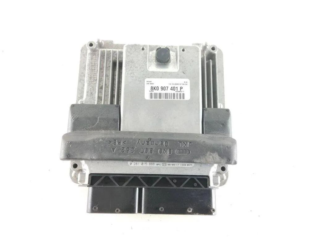 AUDI A5 8T (2007-2016) Блок управления двигателем 8K0907401P 31925244
