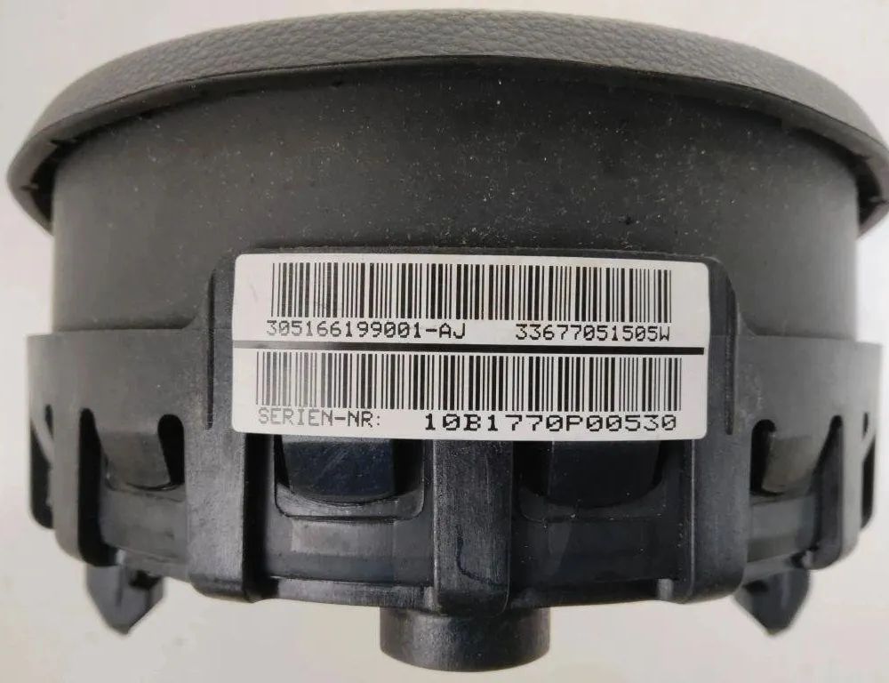 BMW 3 Series E90/E91/E92/E93 (2004-2013) Подушка безопасности руля 305166199001AJ,10B1770P00530 31931052