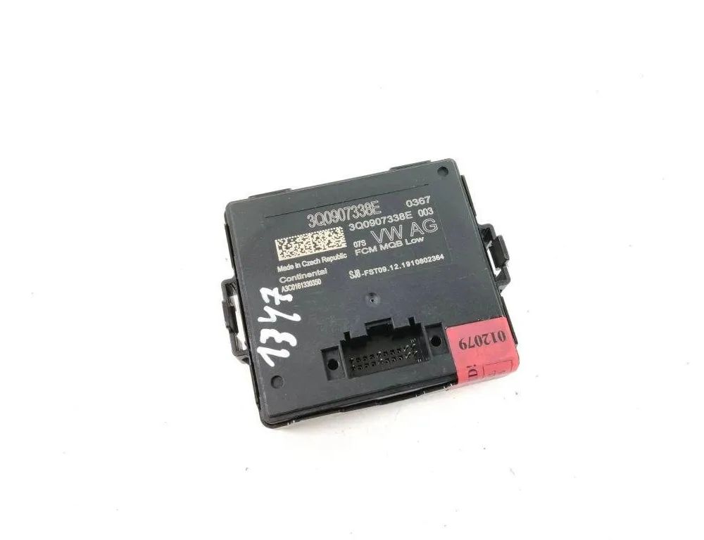 SKODA Octavia 1 generation (1996-2010) Блок света 3Q0907338E 31934983