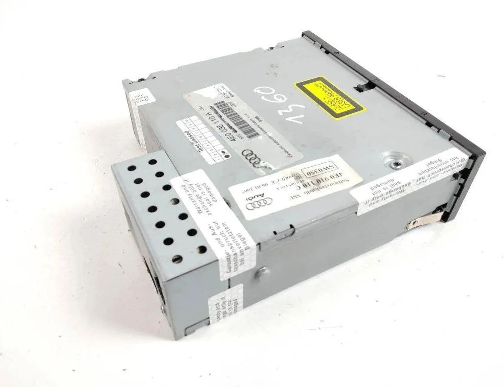 AUDI A6 allroad C6 (2006-2011) CD Changer 4E0035110A 31935045