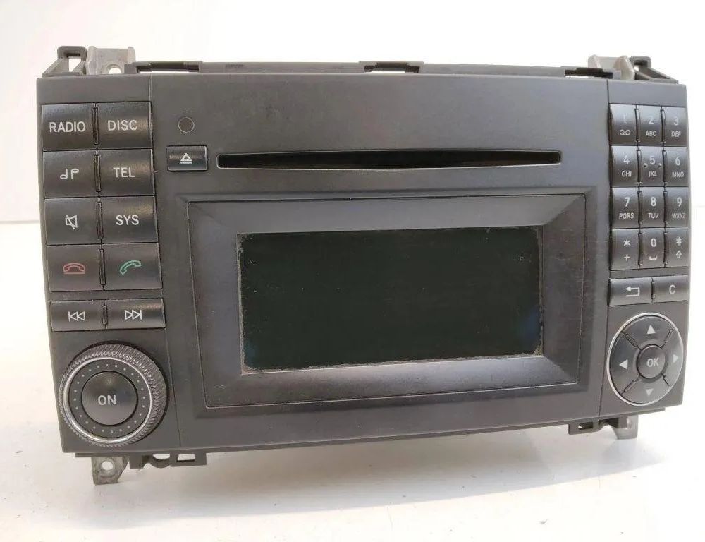 MERCEDES-BENZ Sprinter 2 generation (906) (2006-2018) Music Player With GPS A1699002000 31935343