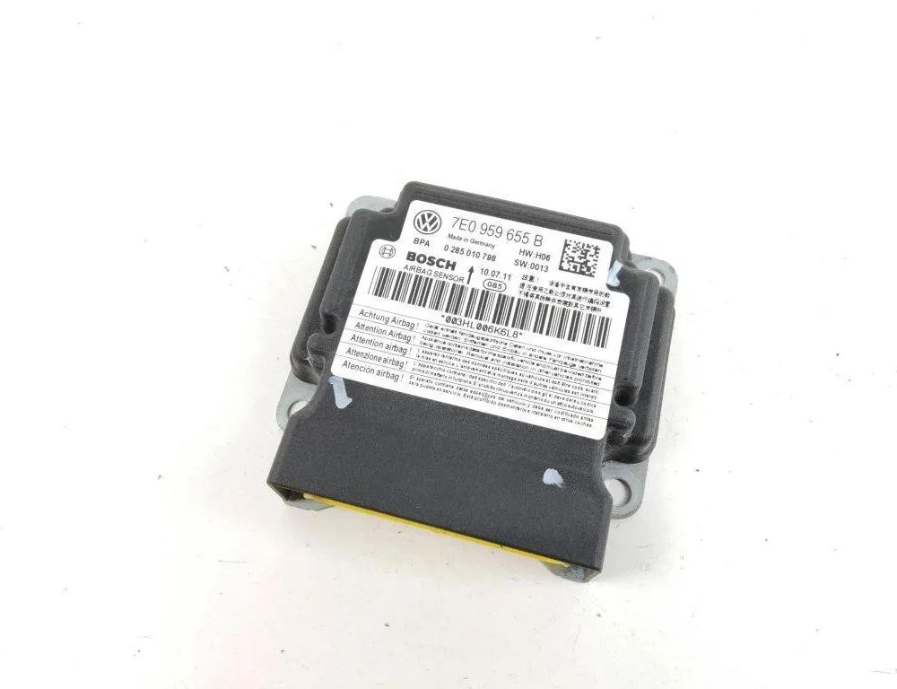 VOLKSWAGEN Caddy 3 generation (2004-2015) SRS Control Unit 7E0959655B 31935698