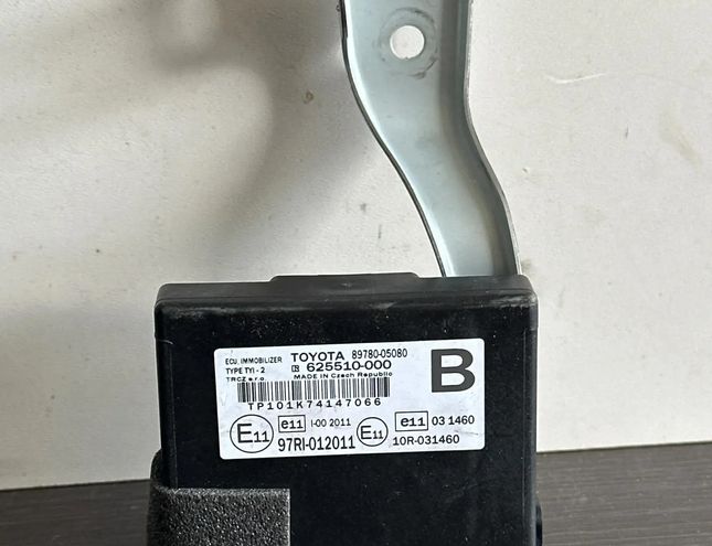 TOYOTA Avensis 3 generation (2009-2020) Блок управления сигнализацией 97RI012011,8978005080 28571366