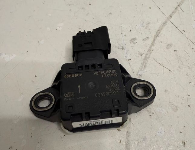 CITROËN Berlingo 2 generation (2008-2023) ABS kontrolná jednotka 1275100853 28577471