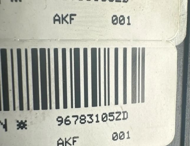 PEUGEOT 308 T9 (2013-2021) Подушка безопасности руля 96783105ZD 28578535