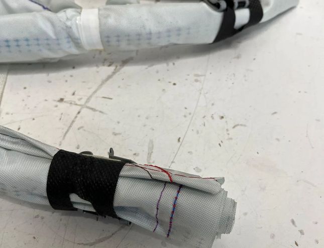 PEUGEOT 208 Peugeot 208 (2012-2015) Подушка безопасности потолка левая 9804092380 28579125