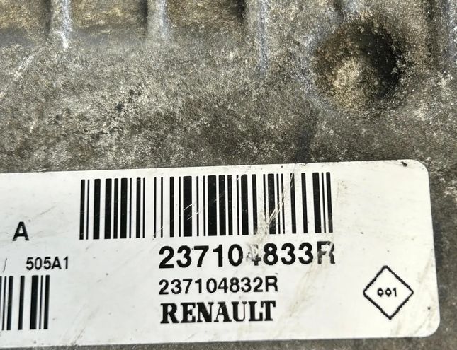 RENAULT Scenic 3 generation (2009-2015) Riadiaca jednotka motora 237104832R 28582182