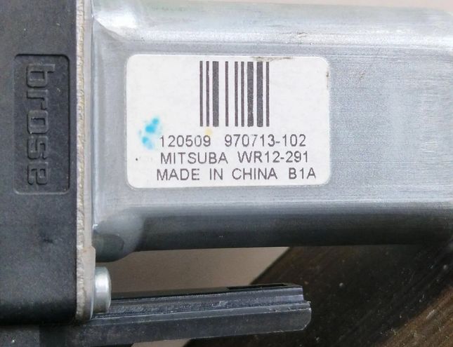 VOLVO XC70 2 generation (2000-2007) Маторчик стеклоподъемника передней левой двери 970713102,WR12291 28582570
