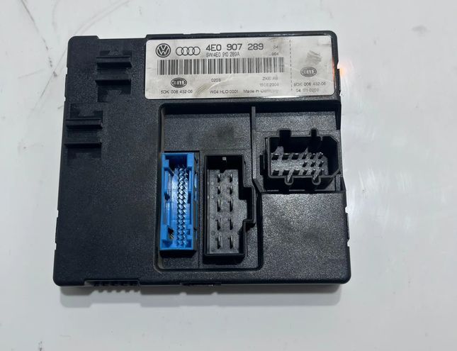 AUDI A8 D3/4E (2002-2010) Блок управления Комфорт 4E0907289 31433514