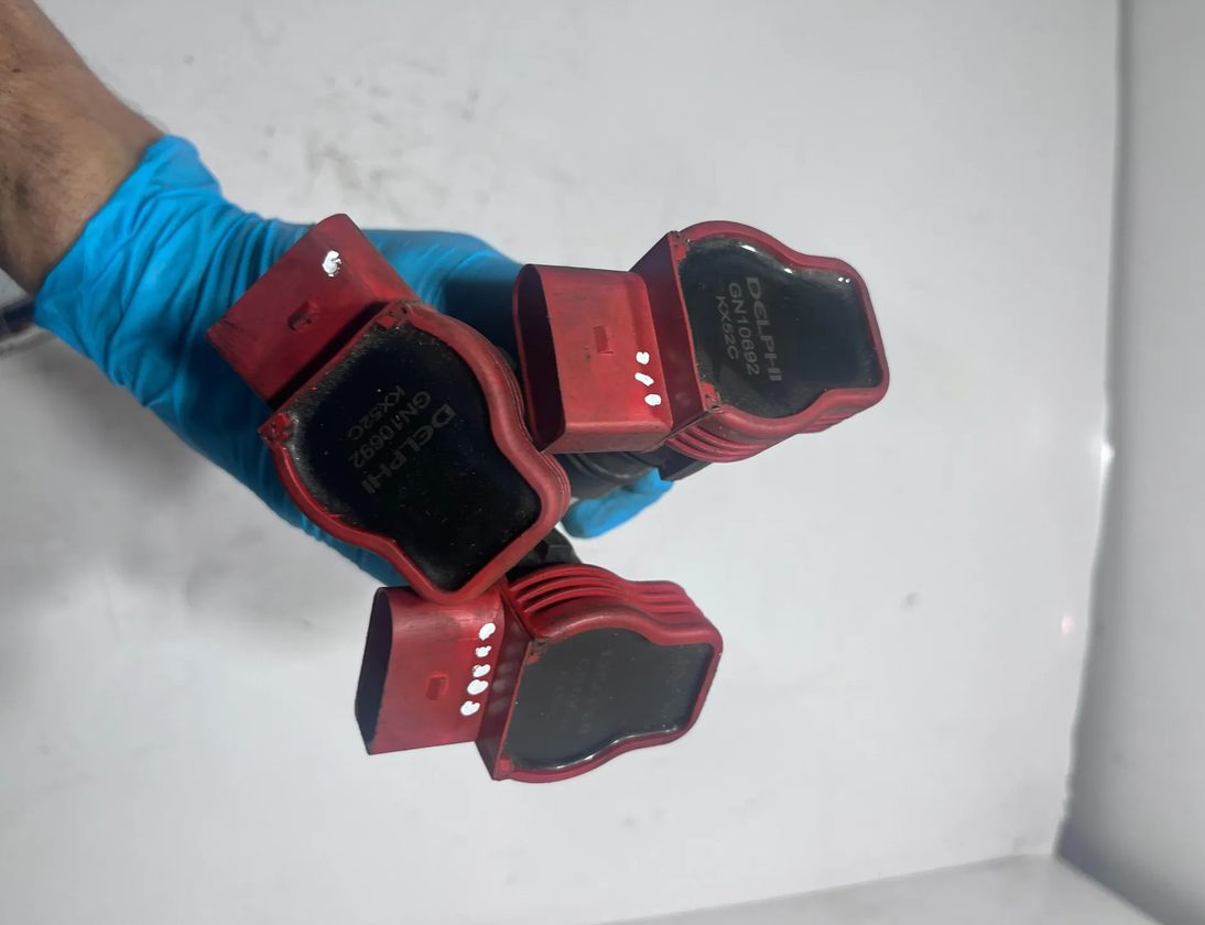 AUDI A8 D3/4E (2002-2010) Vysokonapäťová zapalovacia cievka GN10692 31515337