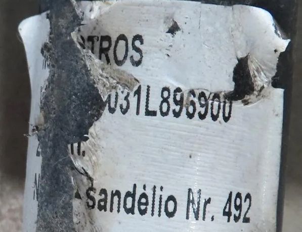 MERCEDES-BENZ ACTROS MP4 (2011-present) 4L (2005-2015) CAB ANTI ROLL BAR A9603101039 29752684