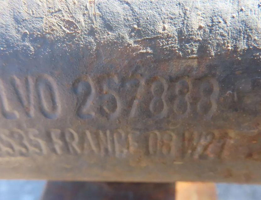 VOLVO FH II (2012-present) E34 (1988-1996) Рессор задний правый 257888 29813786