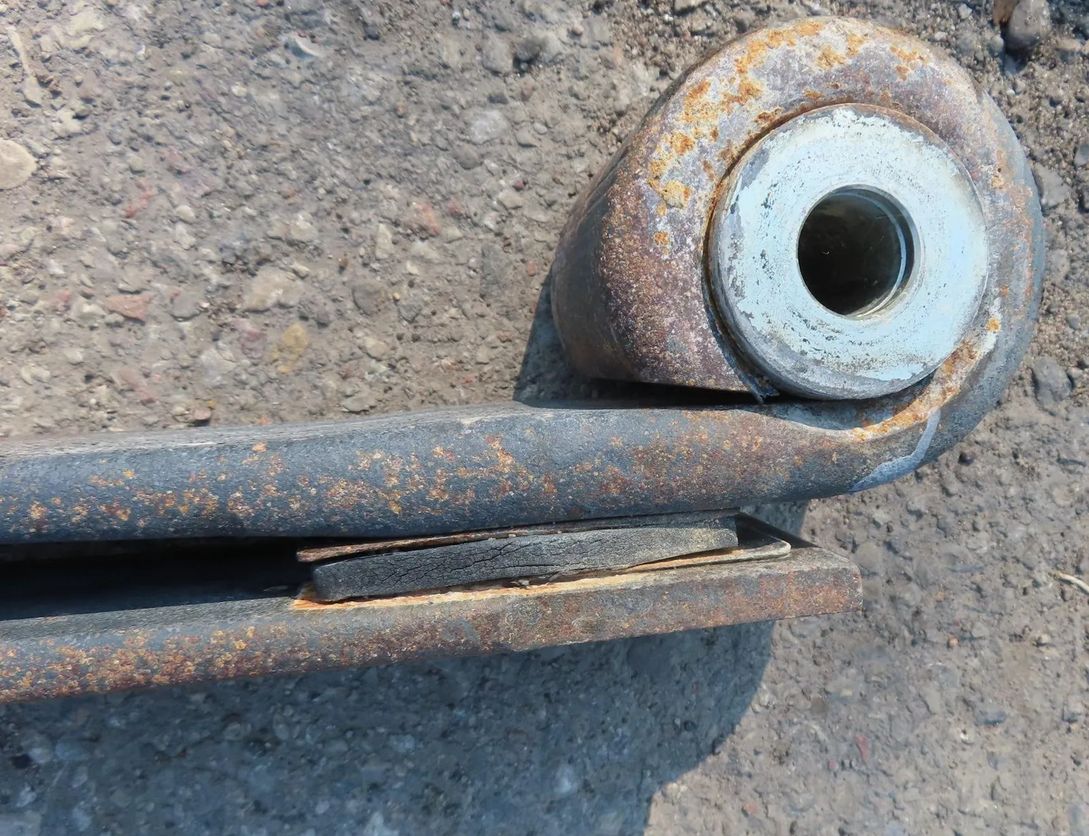 DAF XF (2012-present) 2 generation (2017-2023) Rear Right Leaf Spring 1890082 29954238