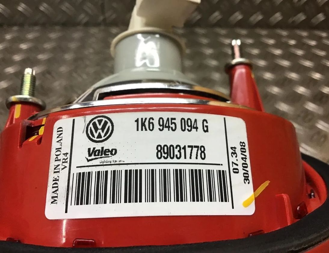 VOLKSWAGEN Golf 5 generation (2003-2009) Right Side Tailgate Taillight 89031778,1K6945094G 21167187
