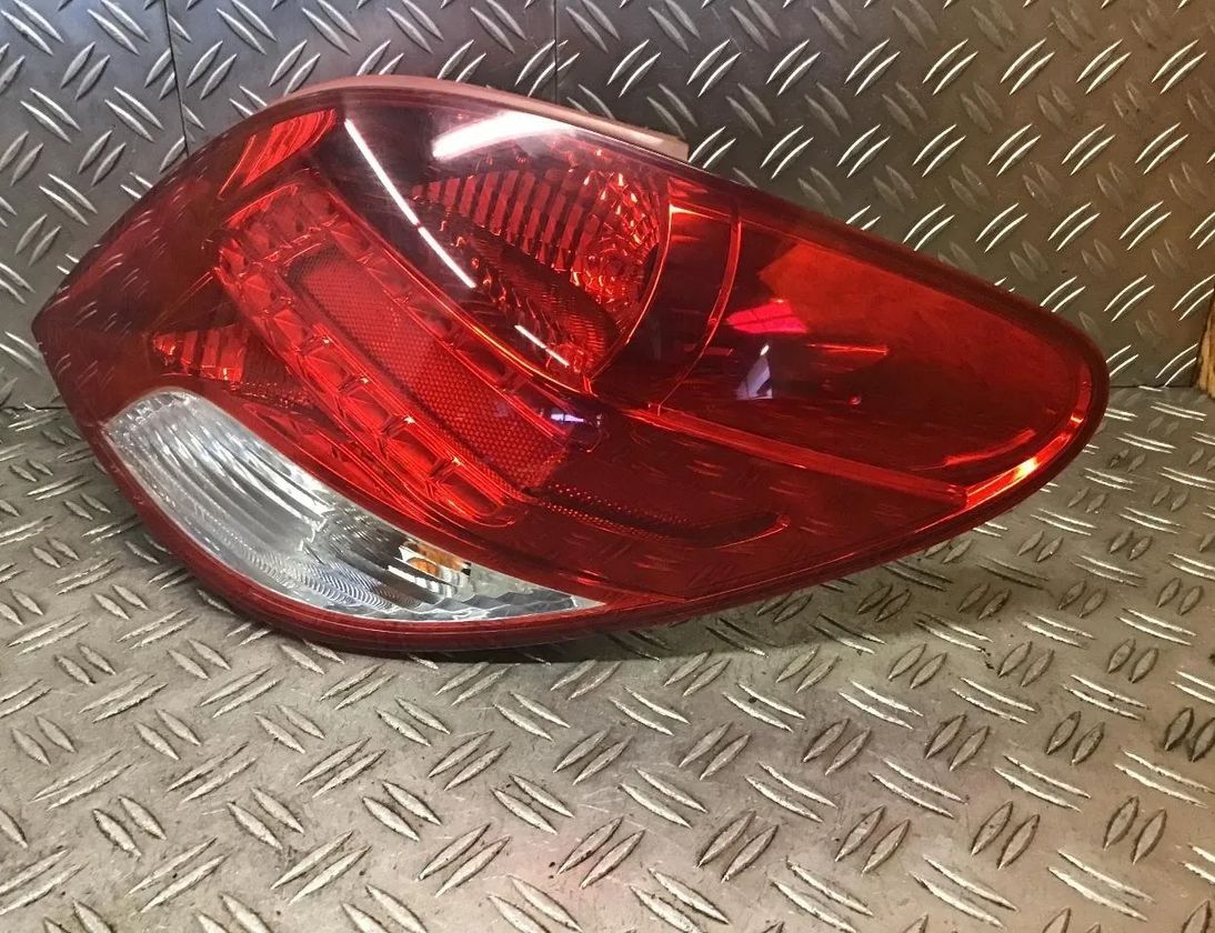 PEUGEOT 207 1 generation (2006-2009) Фонарь задний правый 9664983080 24747901