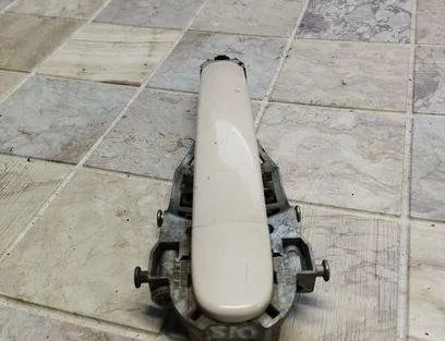 SKODA Octavia 2 generation (2004-2013) Наружная ручка задней левой двери 5J0837886,1Z0839886 21031891