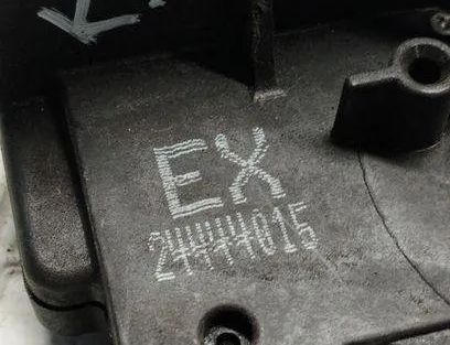 OPEL Zafira A (1999-2003) Ľavý predný zámok dverí 24444015 21033413