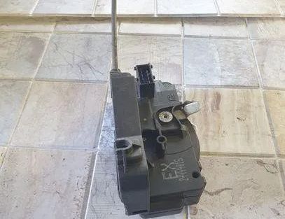 OPEL Zafira A (1999-2003) Замок передней левой двери 24444015 21033451