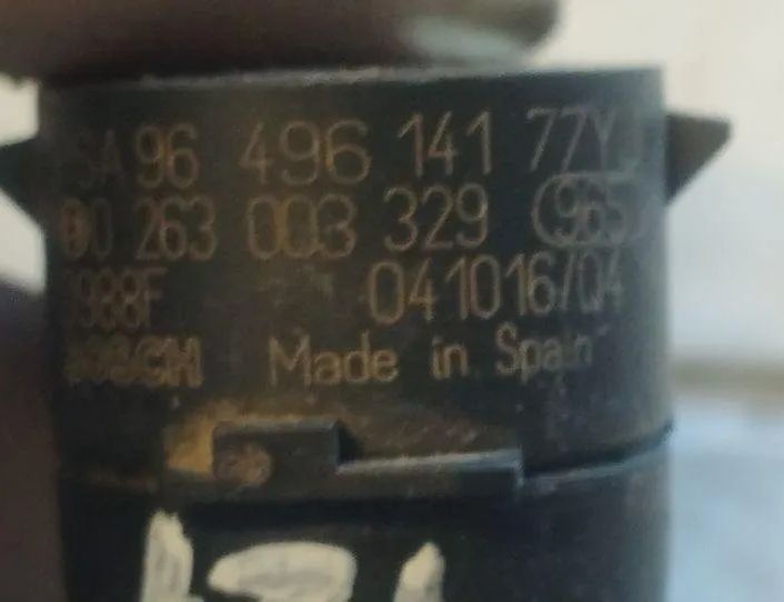 PEUGEOT 607 1 generation (2000-2008) Front Parking Sensor 9649614177YJ,0263003329 21038131