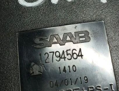SAAB 9-3 2 generation (2002-2014) Pravý zadný bezpečnostný pás 12794564 21040266
