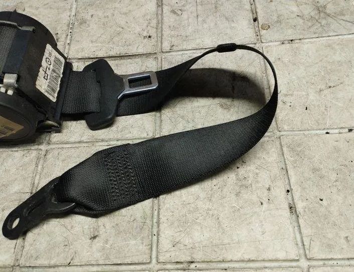 BMW 1 Series E81/E82/E87/E88 (2004-2013) Ľavý zadný bezpečnostný pás 607051100Z 21040562