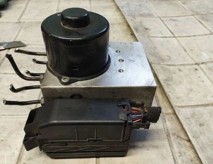 MERCEDES-BENZ C-Class W203/S203/CL203 (2000-2008) Абс блок A2095450232,00009287D2,A0034319412 21041616