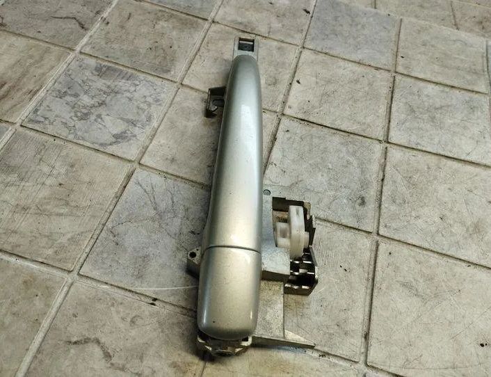 PEUGEOT 407 1 generation (2004-2010) Наружная ручка задней левой двери 9653401680 21057680