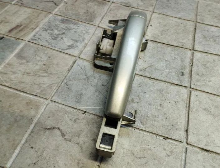 PEUGEOT 407 1 generation (2004-2010) Наружная ручка задней левой двери 9653401680 21057680