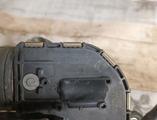 PEUGEOT 407 1 generation (2004-2010) Трапеции стеклоочистителей 0390241721,9656859980 21856856