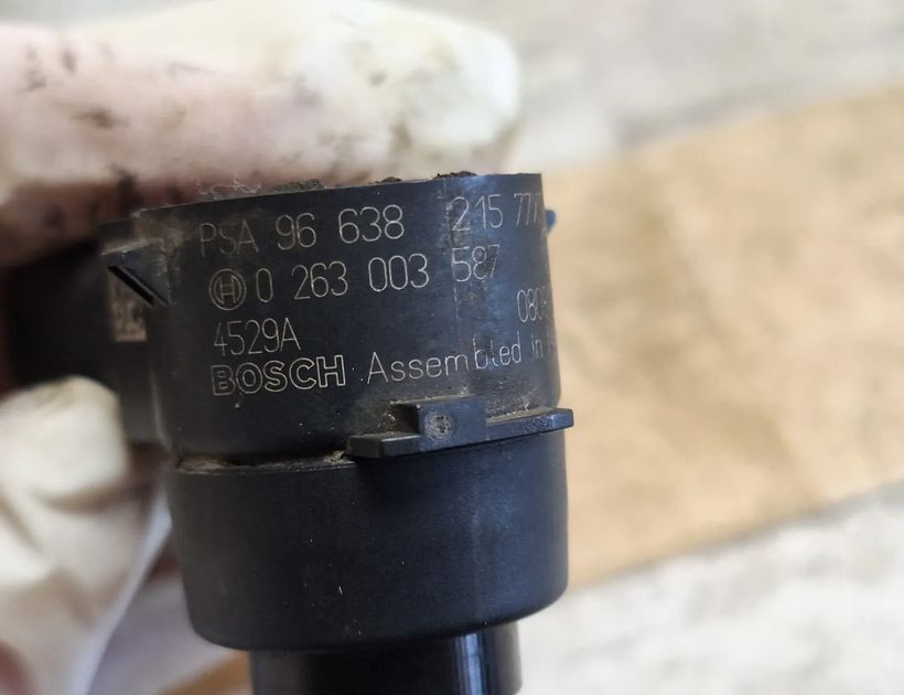 CITROËN C5 2 generation (2008-2017) Parktronic 0263023914 30720937