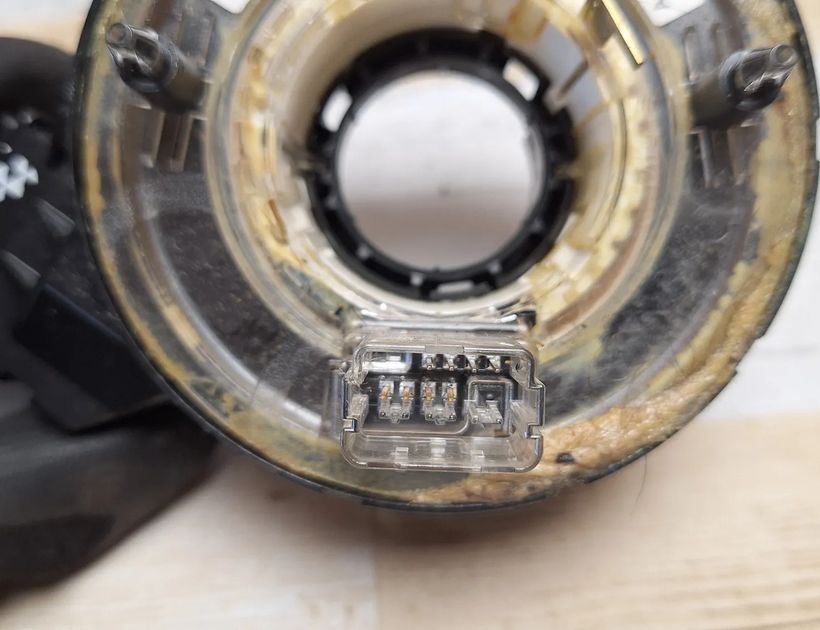 VOLKSWAGEN Passat B6 (2005-2010) Airbag slip ring squib (SRS ring) 3C0959653 31986088