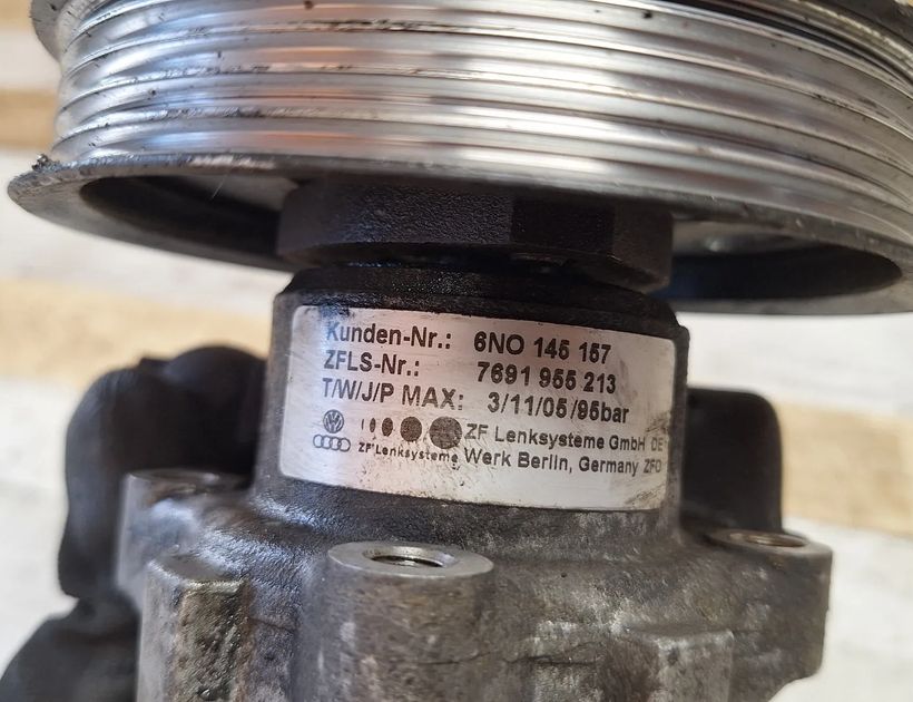 VOLKSWAGEN Lupo 6X (1998-2005) Power Steering Pump 6N0145157,7691955213,038145255D,038145255 32044717