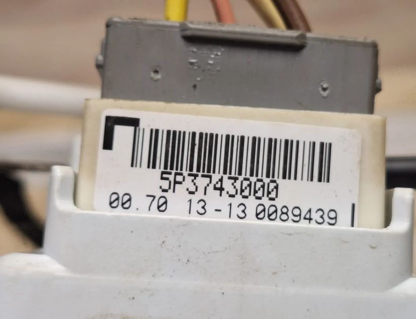 DACIA Lodgy 1 generation (2013-2024) Climate  Control Unit 5P3741700,5P3743000 33089296