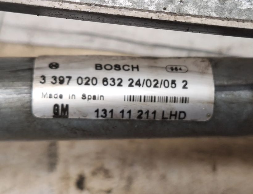 OPEL Astra H (2004-2014) Трапеции стеклоочистителей 13111211,3397020632,13154941 33099321