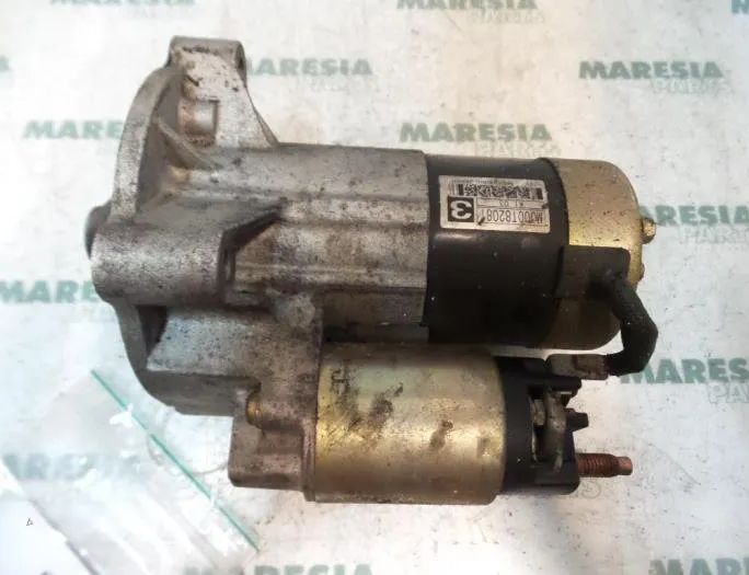 PEUGEOT 206 1 generation (1998-2009) Starter Motor M000T82081,5802V7,5802CW 26963372