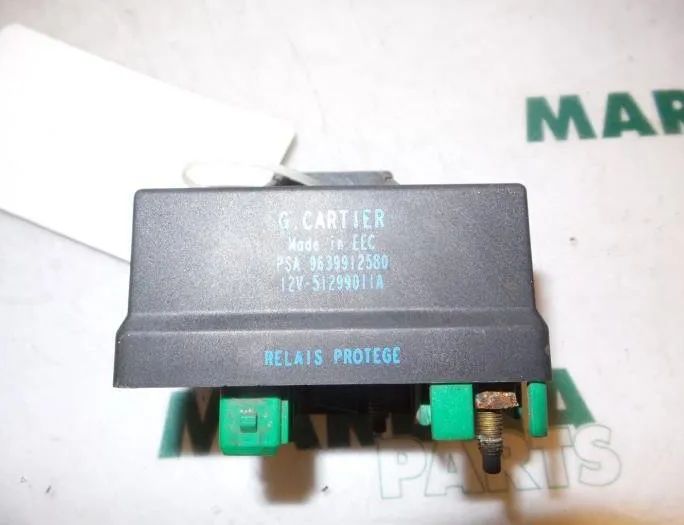 PEUGEOT 307 1 generation (2001-2008) Žhaviace sviečky 9639912580,598138,598143 26963986