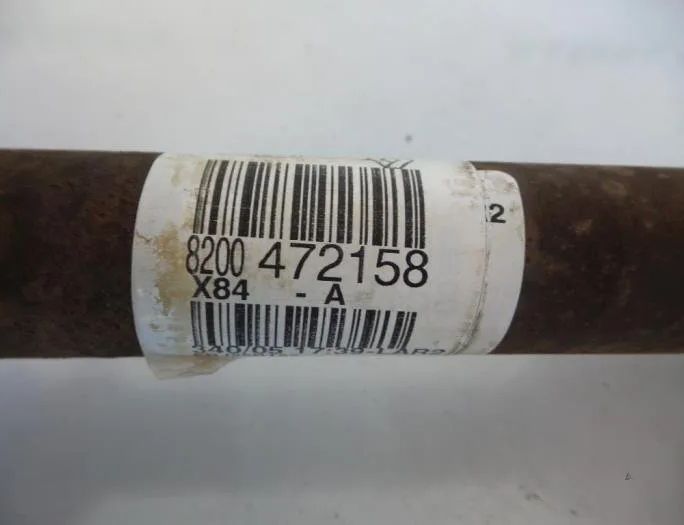 RENAULT Scenic 2 generation (2003-2010) Полуось передняя правая 8200472158,7711497233 26971172