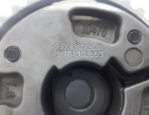 PEUGEOT 208 Peugeot 208 (2012-2015) Camshaft pulley 9676237280,1608371280,1613293380,10476,16132933800 26974045