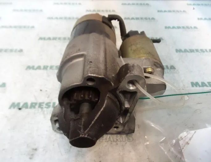 RENAULT Clio 2 generation (1998-2013) Стартер 8200227092,8200426577,7711135521 26984685