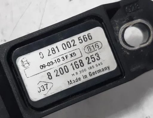 RENAULT Scenic 3 generation (2009-2015) Датчик MAP 8200168253,0281002566 26985321