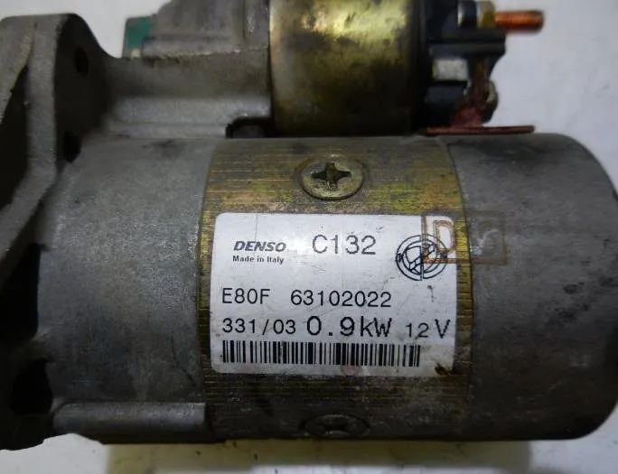 FIAT Panda 2 generation (2003-2011) Štartér 63102022,46913064 26989155