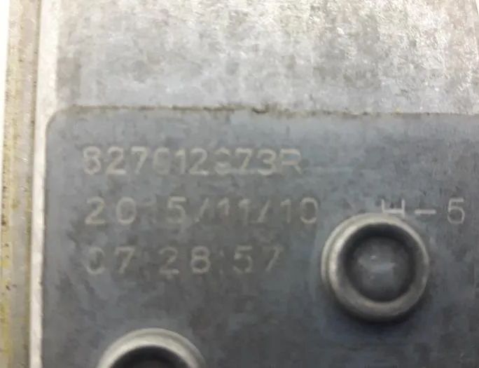 RENAULT Captur 1 generation (2013-2019) Стеклоподъемник задней левой двери 827012973R,827012973R0 26999141