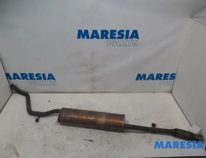 FIAT 500 2 generation (2008-2024) Глушитель 0051958467,51958467 27237629