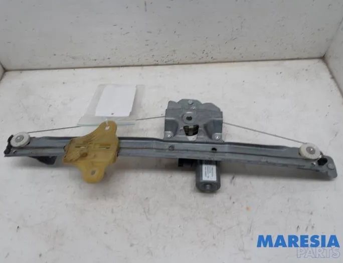 RENAULT Clio 4 generation (2012-2020) Regulátor okna ľavých predných dverí 807213867R,807213867 27296330