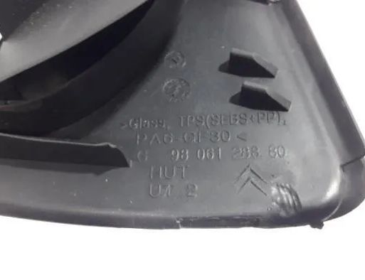 CITROËN C3 2 generation (2009-2016) Ľavé predné okno 9201Q7,43R007951,E000255 27340190