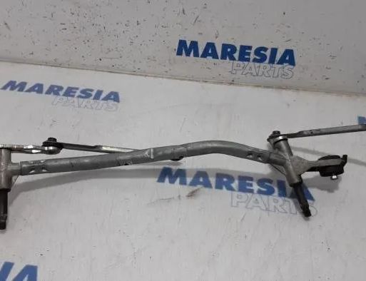 CITROËN C3 2 generation (2009-2016) Front Windshield Wiper Mechanism 6405QC,6405QC0 27342563