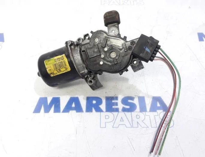 CITROËN C3 2 generation (2009-2016) Моторчик передних стеклоочистителей 6405QC,6405QC0 27343148