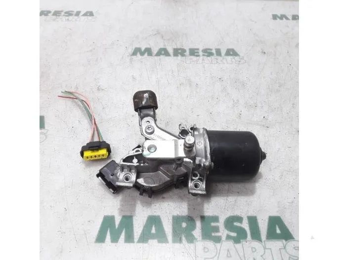 CITROËN C3 2 generation (2009-2016) Front Windshield Wiper Mechansm Motor W000004578,6405QC 27344027