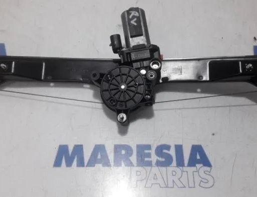 FIAT Punto 3 generation (2005-2020) Regulátor okna pravých predných dverí 51786728,51895384,00293 27344106